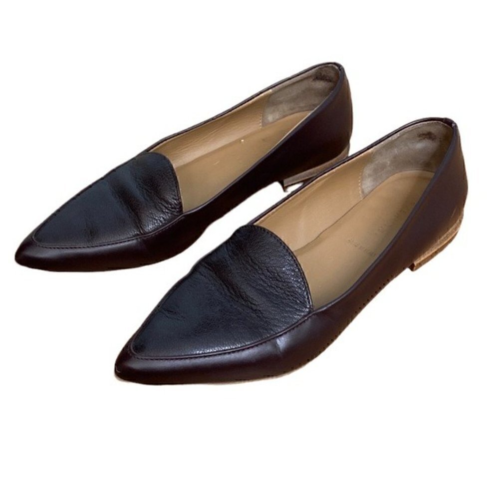 Everlane The Modern Point in Dark Blackish Brown‌‌‌‌‌ - Picture 2 of 10